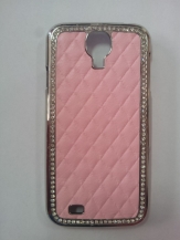 Кожен гръб с камъни за Samsung i9500 Galaxy S4 №1